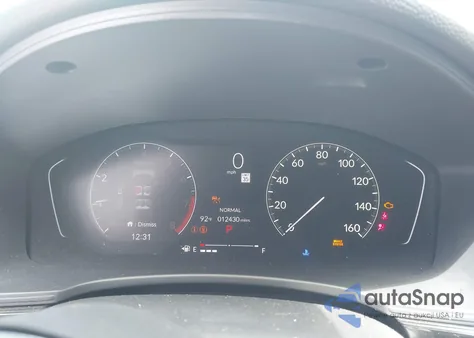 2022 Honda Civic Sport z USA, uszkodzony, nr VIN 19XFL2H8XNE013120